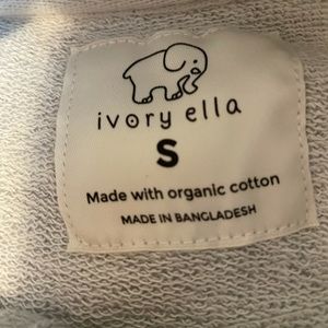 Ivory Ella sweatshirt dress
